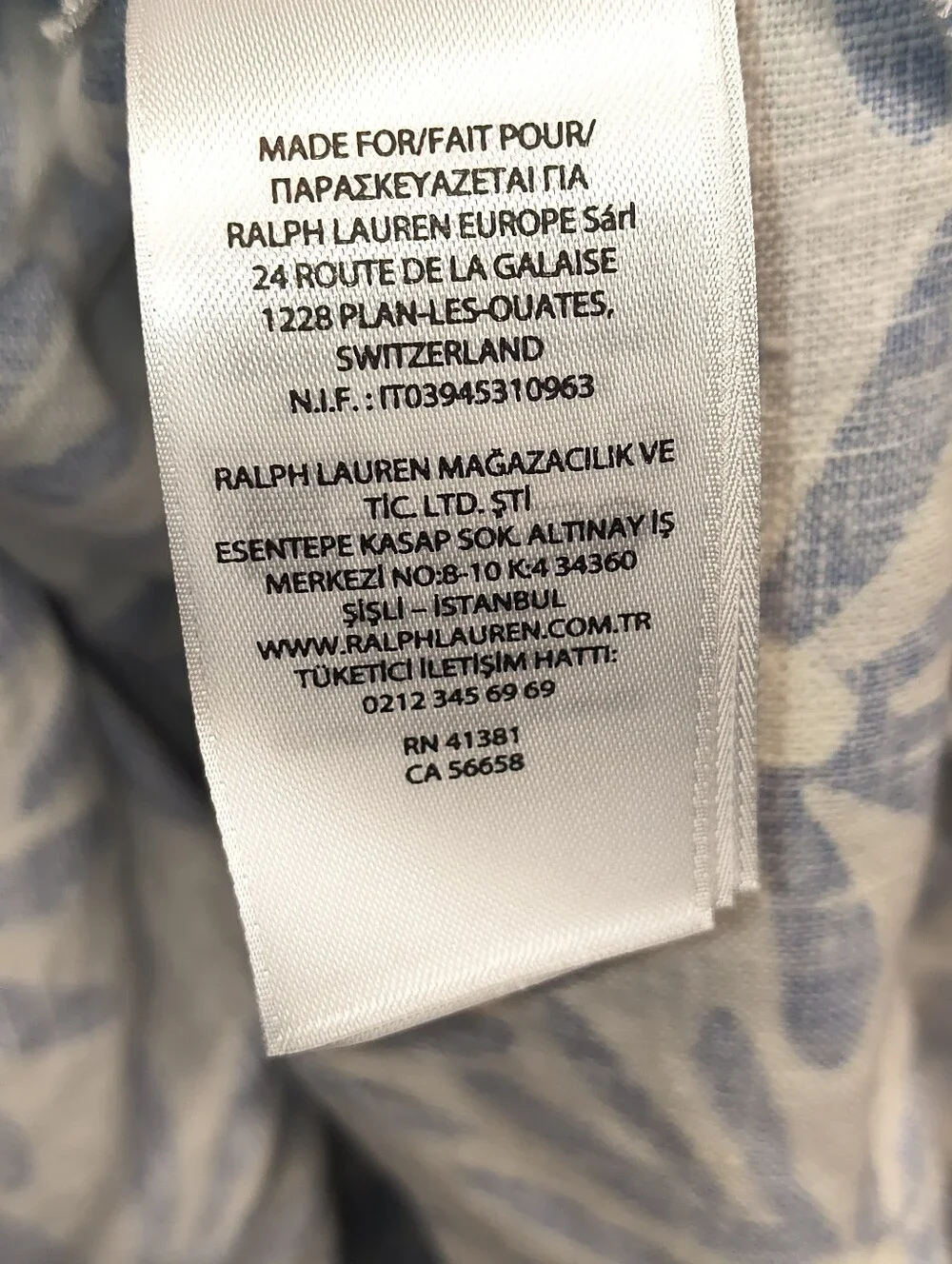 POLO RALPH LAUREN Kai Daisy Floral Linen Midi Dress 0 - Picture 8 of 8